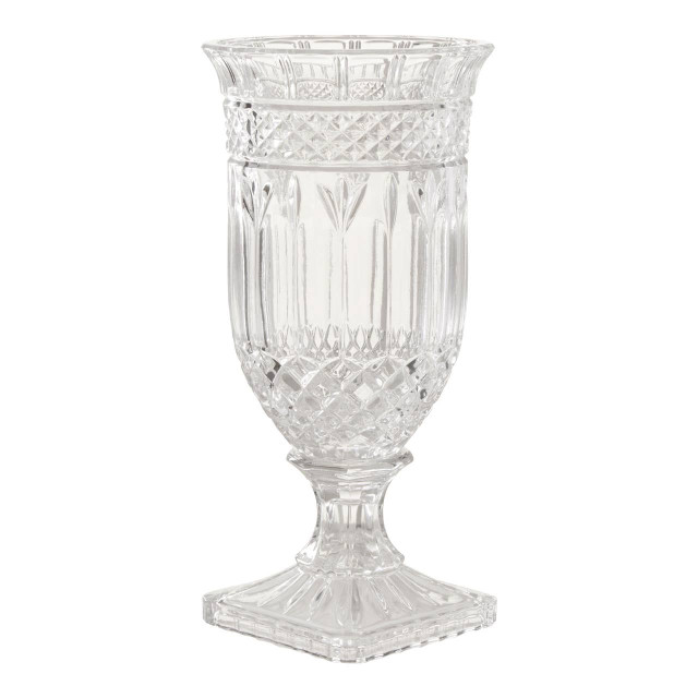 premier housewares Savita Footed Vase with Square Base