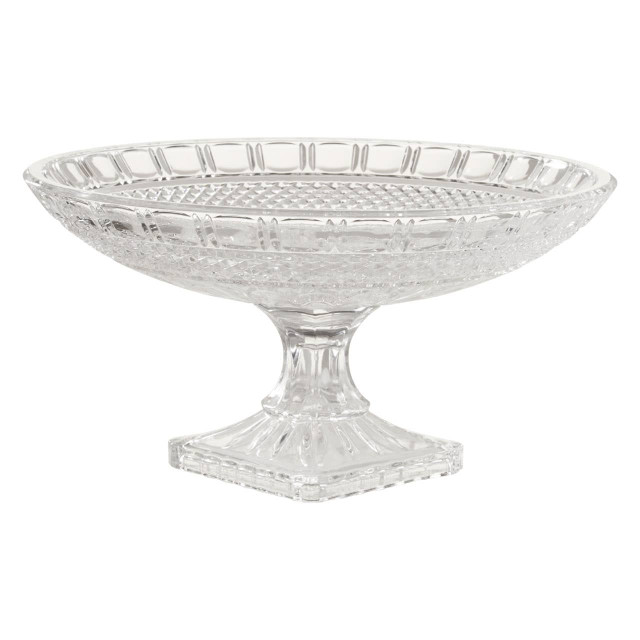 premier housewares Savita Pedestal Glass Fruit Bowl