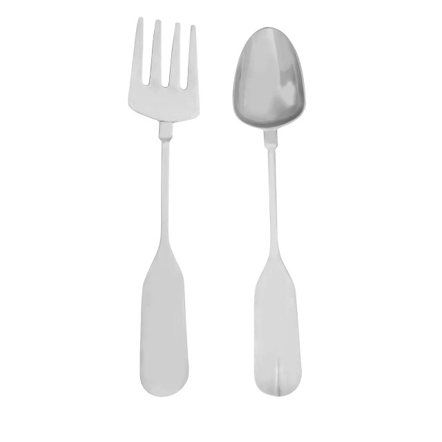 Premier Housewares Sawyer Aluminium Spoon And Fork Set