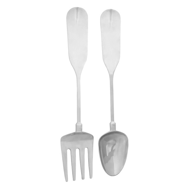 Premier Housewares Sawyer Aluminium Spoon And Fork Set