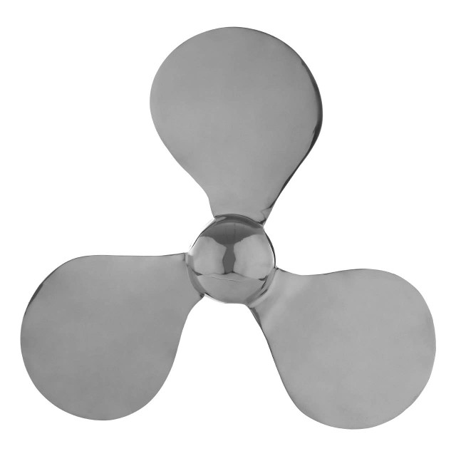 Premier Housewares Sawyer Wall Mounted Aluminium Propeller