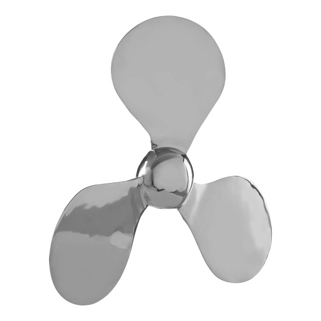 Premier Housewares Sawyer Wall Mounted Aluminium Propeller