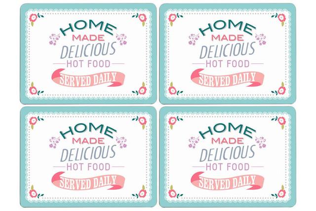 premier housewares Set Of Four Amelie Cork Placemats