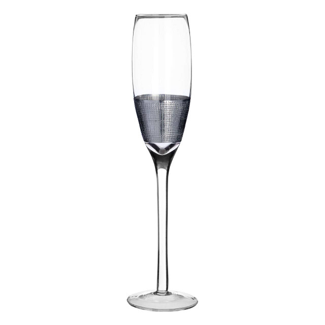 Premier Housewares Set Of Four Apollo Champagne Glasses