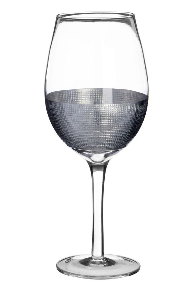 Premier Housewares Set Of Four Apollo Large Wine Glasses