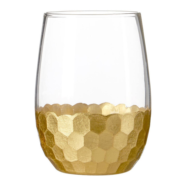 Premier Housewares Set Of Four Astrid Glass Tumblers