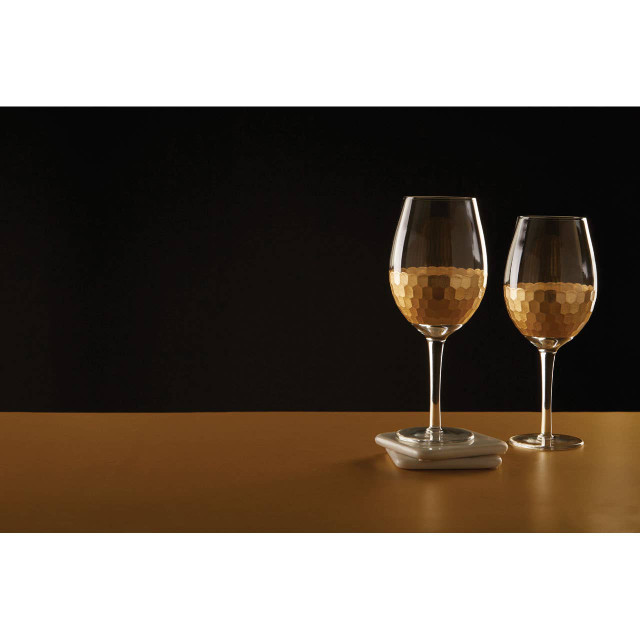 Premier Housewares Set Of Four Astrid Large Wine Glasses