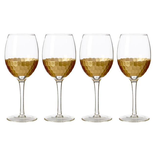 Premier Housewares Set Of Four Astrid Small Wine Glasses