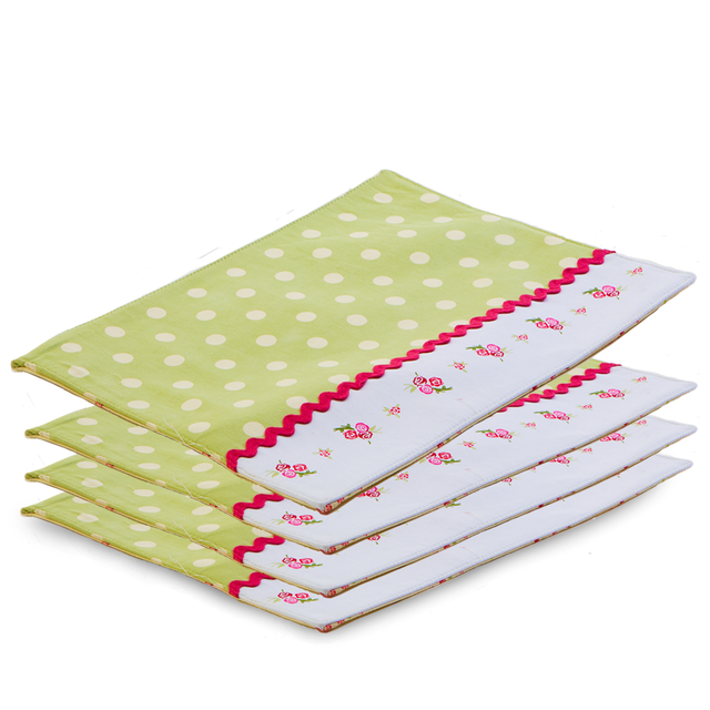 Premier Housewares Set Of Four Rose Cottage Placemats