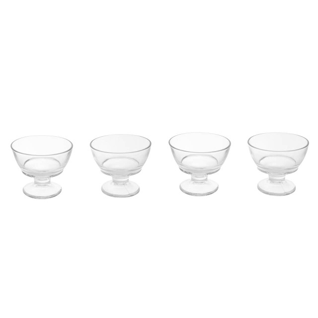 Premier Housewares Set Of Four Torta Round Sundae Dishes