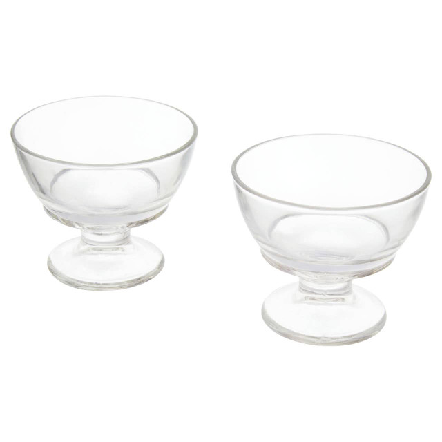 Premier Housewares Set Of Four Torta Round Sundae Dishes