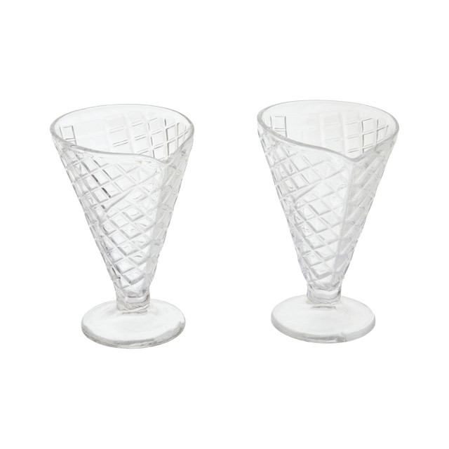 Premier Housewares Set Of Four Torta Tapered Sundae Dishes