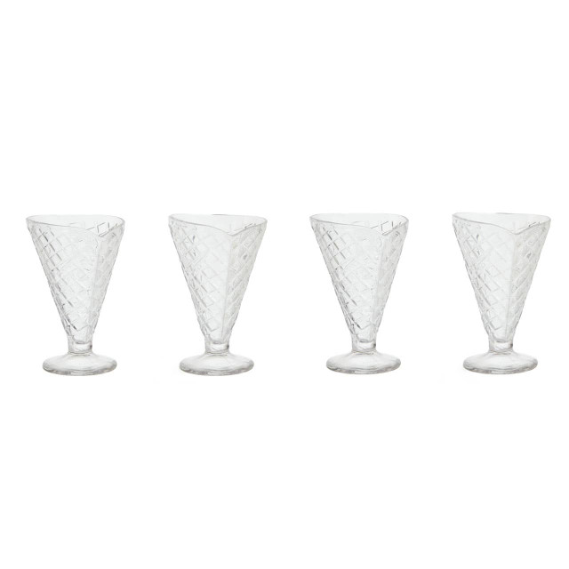 premier housewares Set Of Four Torta Tapered Sundae Dishes