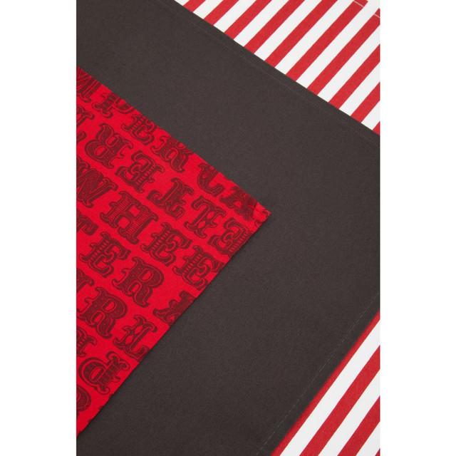 Premier Housewares Set Of Three Carnival Tea Towels