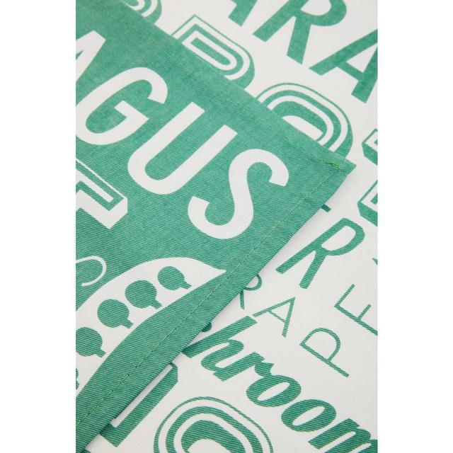 Premier Housewares Set Of Three Porter Green Tea Towels