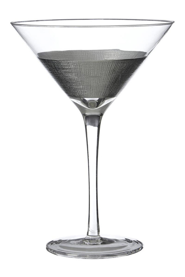 Premier Housewares Set Of Two Apollo Cocktail Glasses