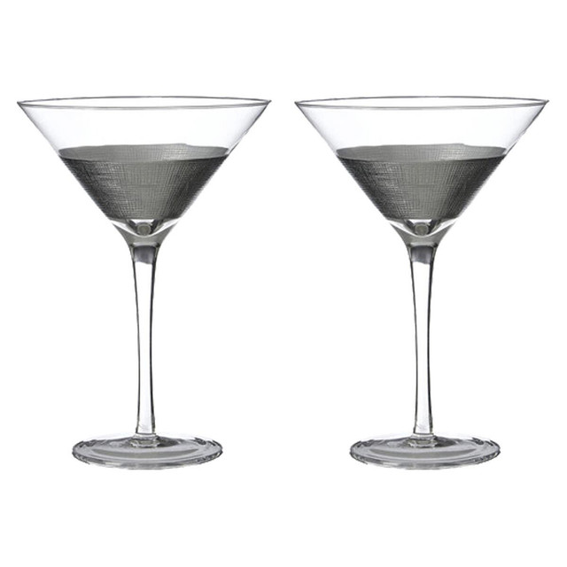 premier housewares Set Of Two Apollo Cocktail Glasses