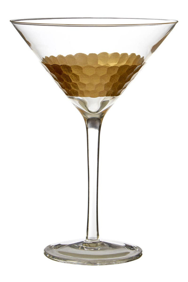 Premier Housewares Set Of Two Astrid Cocktail Glasses
