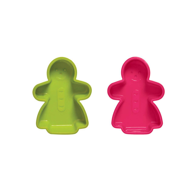 premier housewares Silicone Baking Gingerbread Ladies Cake Moulds