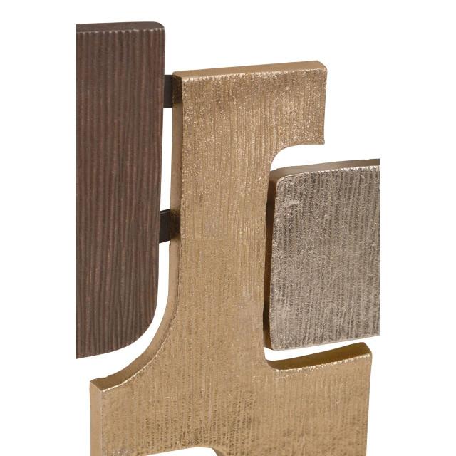 Premier Housewares Simbolo Assorted Metal Wall Sculpture