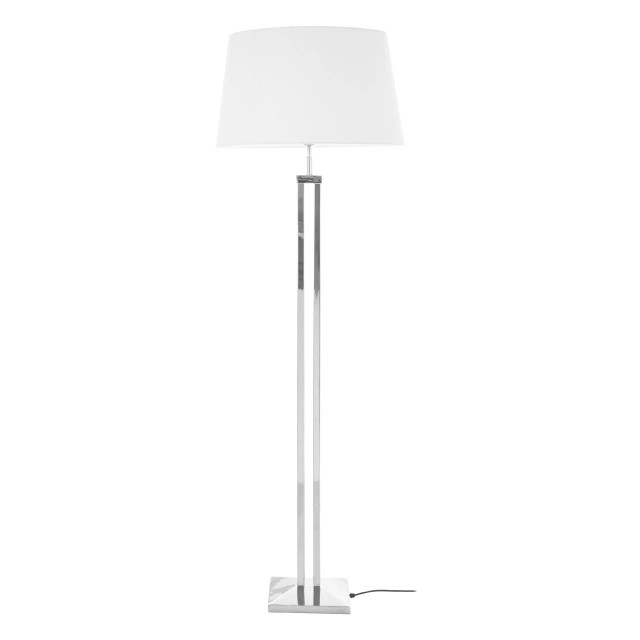 Premier Housewares Skye Floor Lamp With Dual Rod Base