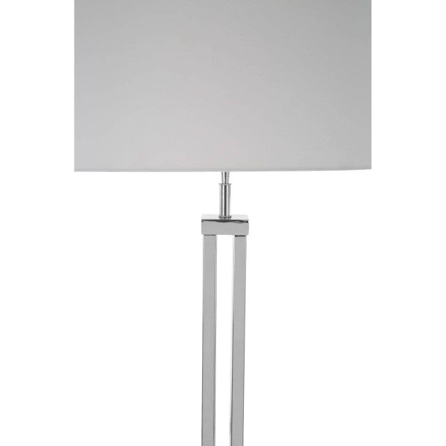 Premier Housewares Skye Floor Lamp With Dual Rod Base