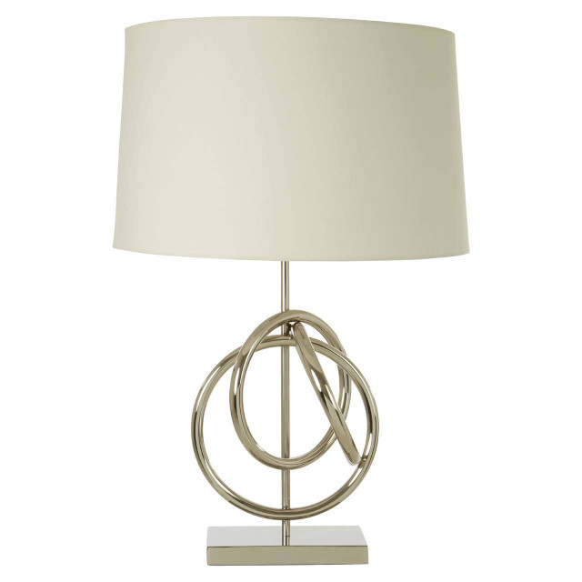 premier housewares Skye Table Lamp with Banded Base