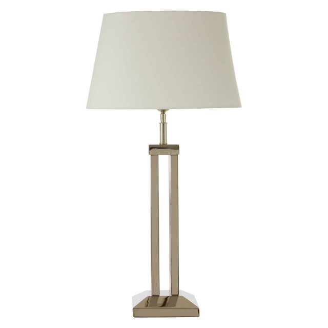 Premier Housewares Skye Table Lamp With Dual Rod Base