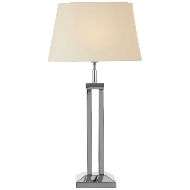 Premier Housewares Skye Table Lamp With Dual Rod Base