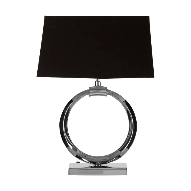 premier housewares Skye Table Lamp with Single Ring Base