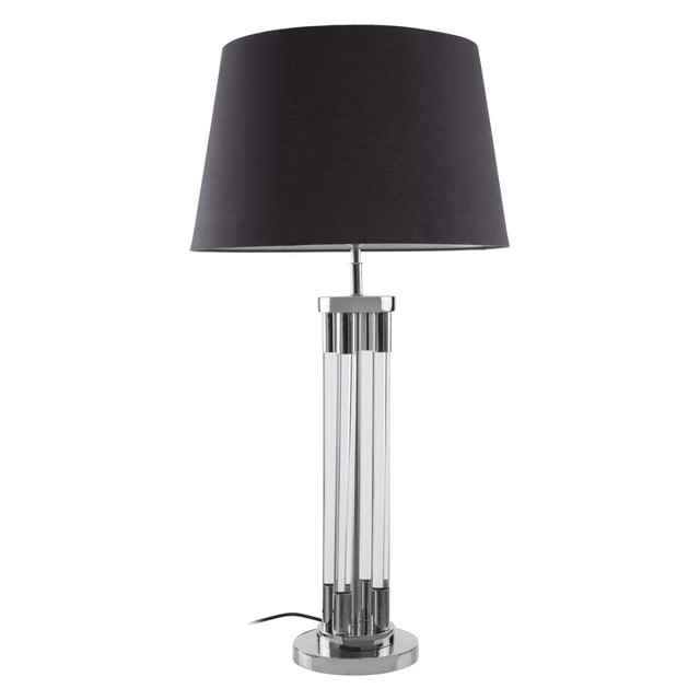 Premier Housewares Skye Table Lamp With Tubular Acrylic Base