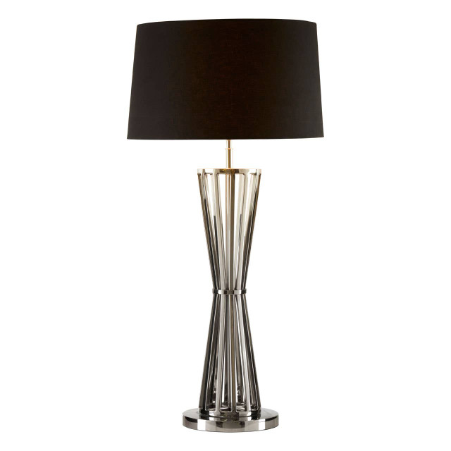 Premier Housewares Skye Table Lamp With Twisted Base
