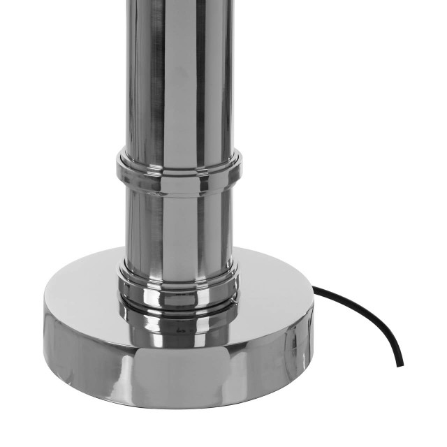 Premier Housewares Skye Table Lamp With Wide Tubular Base