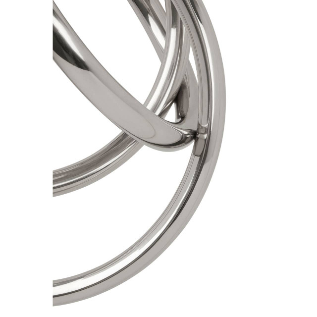 Premier Housewares Skye Wall Lamp With Interlinked Circles Base