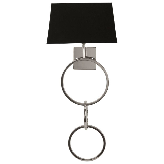 premier housewares Skye Wall Light with Dual Ring Base
