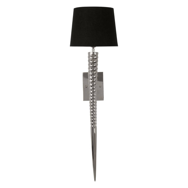 Premier Housewares Skye Wall Light With Textured Base