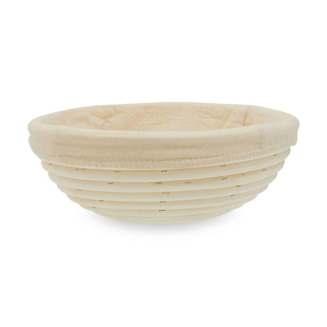 Premier Housewares Smith Rattan Round Bread Proofing Basket
