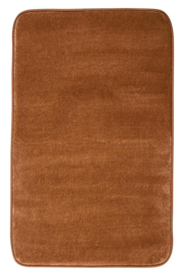 Premier Housewares Soak Camel Bath And Pedestal Mat Set