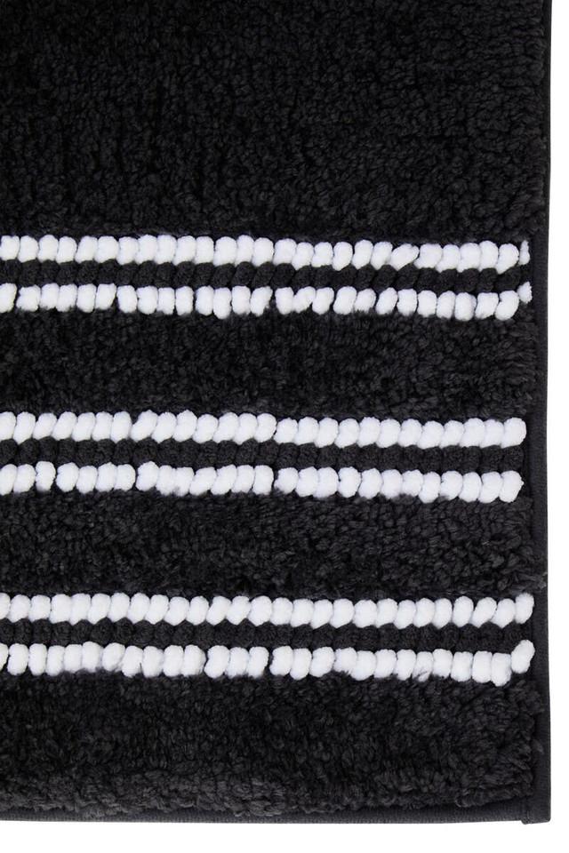 Premier Housewares Soak Large Charcoal Grey Bath Mat