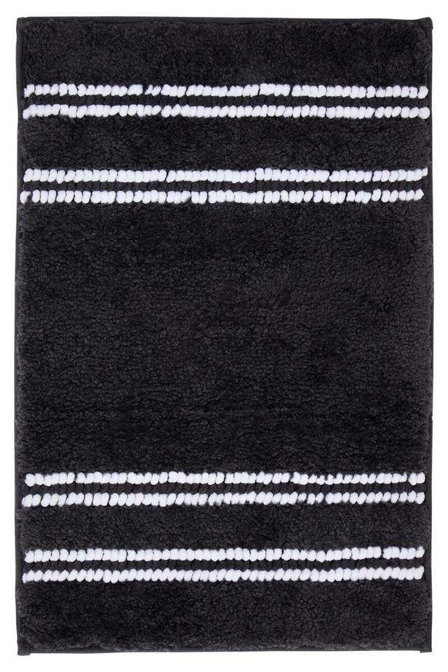 Premier Housewares Soak Small Charcoal Grey Bath Mat