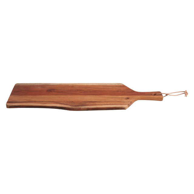 Premier Housewares Socorro Acacia Large Irregular Paddle Chopping And Serving Board