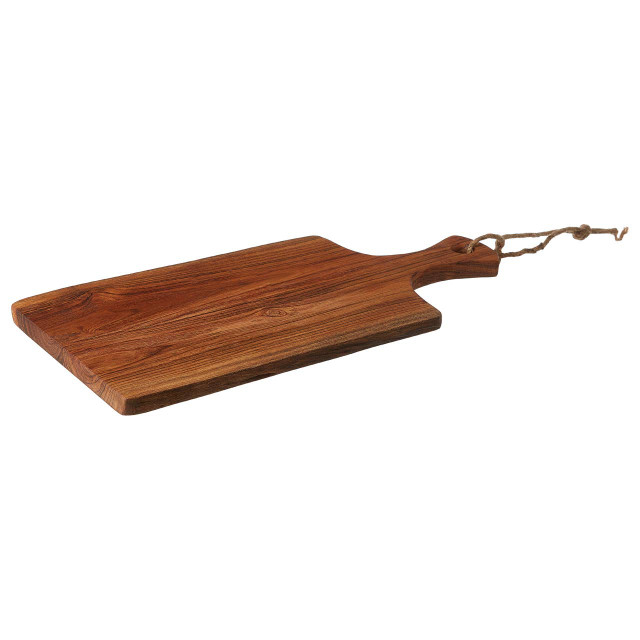 Premier Housewares Socorro Acacia Small Paddle Chopping And Serving Board