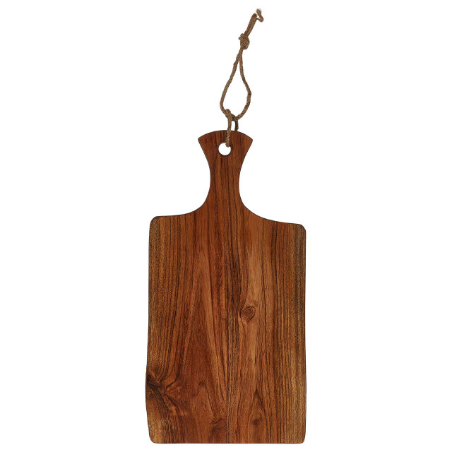 Premier Housewares Socorro Acacia Small Paddle Chopping And Serving Board