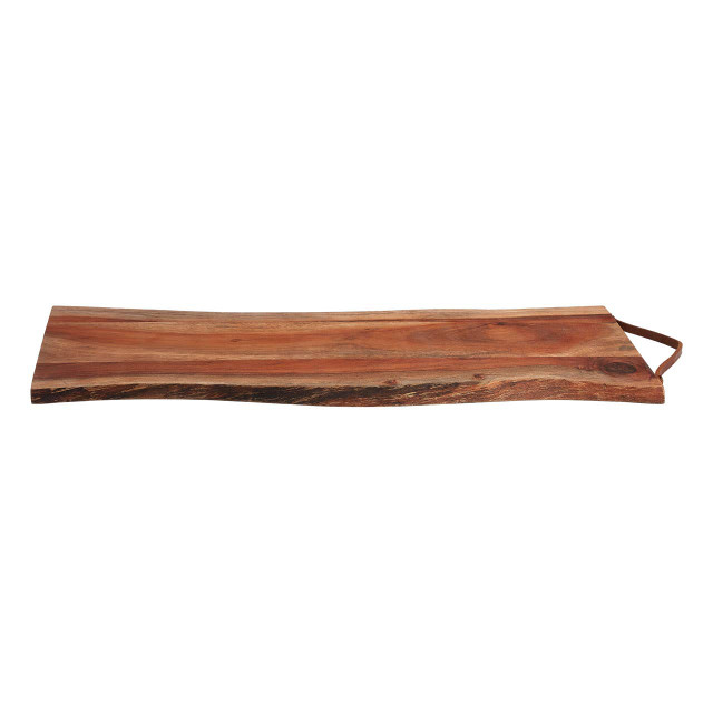 Premier Housewares Socorro Acacia Wood Chopping And Serving Board With Oil Finish