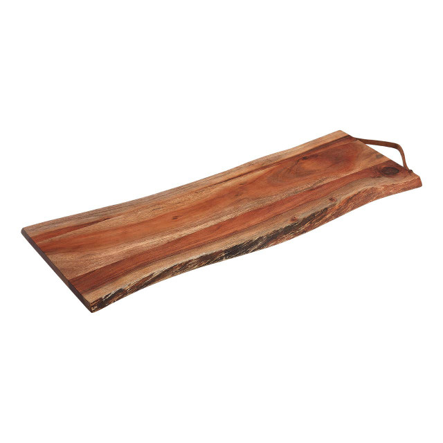 premier housewares Socorro Acacia Wood Chopping And Serving Board with Oil Finish