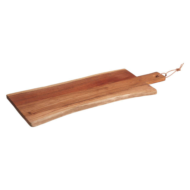 Premier Housewares Socorro Acacia Wood Paddle Chopping And Serving Board