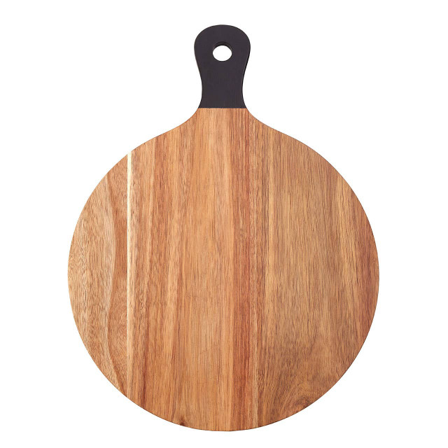 Premier Housewares Socorro Chopping And Serving Board With Black Handle