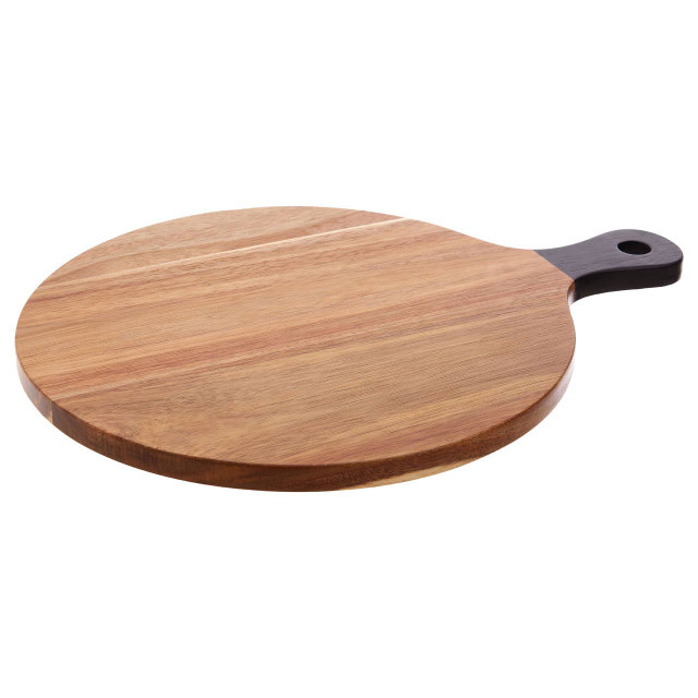 premier housewares Socorro Chopping and Serving Board With Black Handle