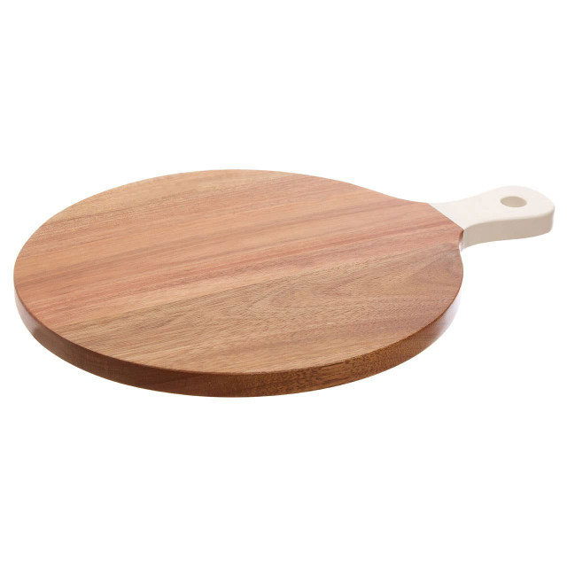 premier housewares Socorro Chopping and Serving Board with Cream Handle