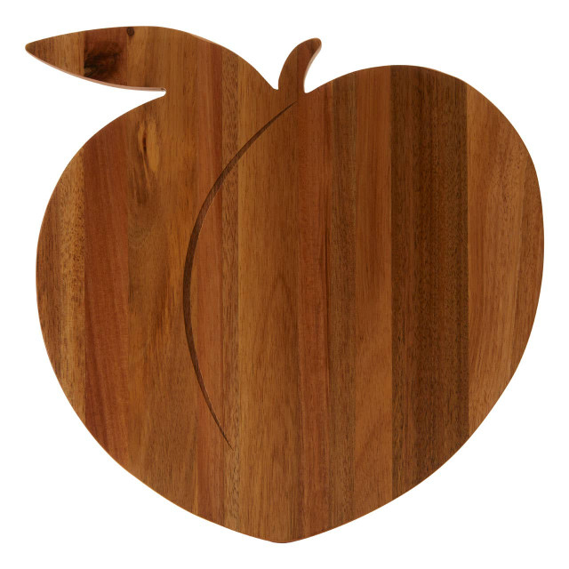 Premier Housewares Socorro Mimo Peach Chopping And Serving Board